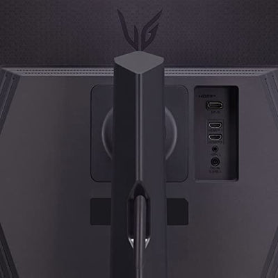 LG Electronics 27GS75QX-B.AEU UltraGear™ QHD Gaming IPS-Monitor 27" (68,4 cm), 2560 x 1440, 16:9, 1ms GtG, 180 Hz, HDR10, 300 cd/m² Helligkeit (typ.), NVIDIA G-Sync Compatible, AMD FreeSync - Schwarz