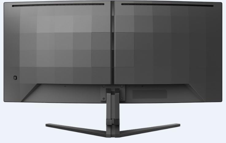 Philips Evnia 34M2C3500L - 32 Zoll WQHD Curved Gaming Monitor, 180 Hz, 0.5 ms, FreeSync Premium, HDR10 (3440x1440, 2X HDMI, DisplayPort) dunkel grau