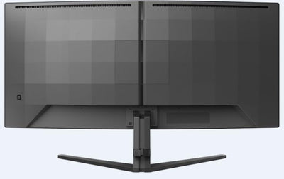 Philips Evnia 34M2C3500L - 32 Zoll WQHD Curved Gaming Monitor, 180 Hz, 0.5 ms, FreeSync Premium, HDR10 (3440x1440, 2X HDMI, DisplayPort) dunkel grau
