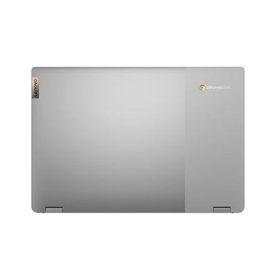 Lenovo Chromebook IdeaPad Flex 3 Convertible Laptop | 15.6" Full HD Display | Intel Celeron N4500 | 8GB RAM | 128GB eMMC | Intel UHD Grafik | ChromeOS | QWERTZ | grau | 3 Monate Premium Care