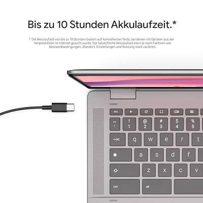 Acer Chromebook 314 (CB314-2H-K0VA) Laptop | 14" FHD Display | MediaTek Octa-Core ARM Cortex A73/A53 (MT8183) | 4 GB RAM | 64 GB eMMC | Mali-G72 MP3 GPU | Google ChromeOS | Silber