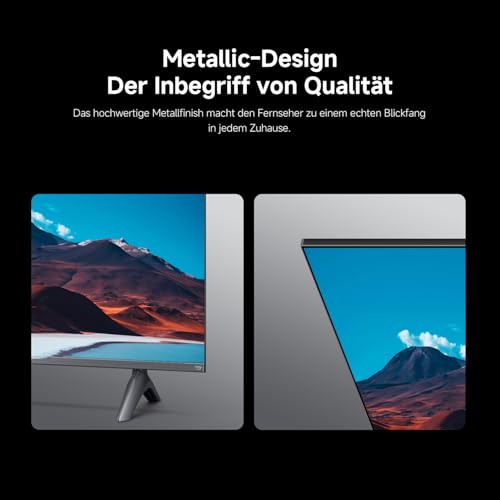 Xiaomi F, 55 Zoll (140 cm), 4K UHD, Smart TV, Fire TV, Triple Tuner DVB-C/S/S2/T/T2,HDR10, MEMC,Game Boost mode 120Hz, Sprachsteuerung mit Alexa, 2GB+32GB, Kompatibel mit Apple AirPlay