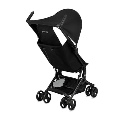 MoMi GRACE leichter Kinderwagen ab 6 Monaten kompakt Buggy mit einem Rucksack zum Tragen passt als Handgepäck faltbarer Reisebuggy 5-Punkt-Gurt