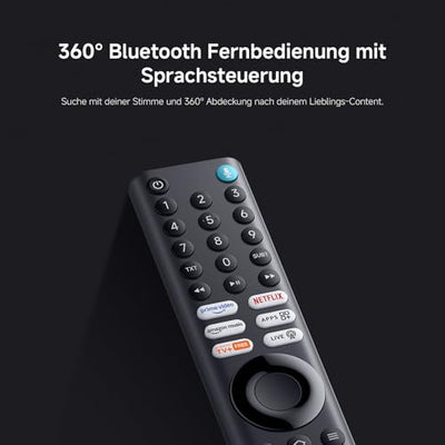 Xiaomi F Pro, 32 Zoll (81 cm), QLED, Smart TV, Fire TV, Triple Tuner DVB-C/S/S2/T/T2, Dolby Audio, DTS Virtual:X, DTS-HD, Sprachsteuerung mit Alexa, Kompatibel mit Apple AirPlay