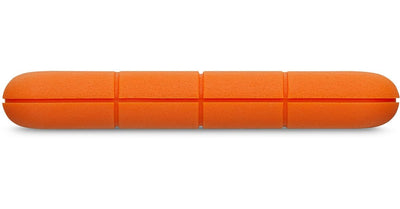 LaCie Rugged 2TB tragbare externe Festplatte, 2.5 Zoll, PC & Mac, inkl. USB-C w/o USB-A Kabel, inkl. 2 Jahre Rescue Service, Modellnr.: STFR2000800