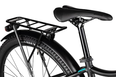 Axess MEEA DX ATB | Damen-Mountainbike | MTB-Hardtail | 16-Gang Schaltung | hydraulische Scheibenbremsen | Straßenausstattung, Farbe:matt Black, Rahmengröße:16 Zoll