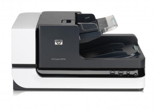 HP Scanjet N9120 Dokumenten-Flachbettscanner (600 x 600 dpi, Duplex, USB, 5.000 S. empfohlene Tagesleistung) L2683A