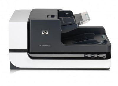 HP Scanjet N9120 Dokumenten-Flachbettscanner (600 x 600 dpi, Duplex, USB, 5.000 S. empfohlene Tagesleistung) L2683A
