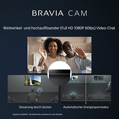 Sony BRAVIA, KD-55X80L, 55 Zoll Fernseher, LED, 4K HDR, Google TV, Smart TV, Works with Alexa, BRAVIA CORE, TRILUMINOS PRO, HDMI 2.1, Gaming-Menü mit ALLM