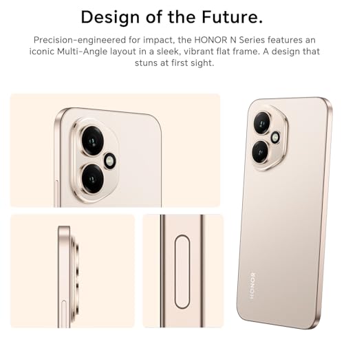 HONOR 400 5G Simlockfreie Handys, 8 GB 256 GB Smartphone, Snapdragon 7 Gen 3, 200 MP ultraklare KI-Kamera, 6,55" 120 Hz AMOLED, 5170 mAh, Dual-SIM, NFC, ohne Ladegerät, Schwarz