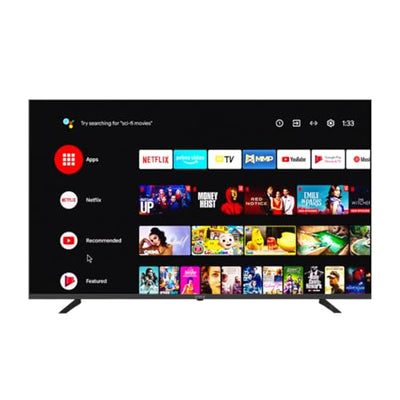 VIVAX Internet Browsner Smart TV Android Ethernet WiFi Bluetooth Sprachsteuerung Chromecast 4K UHD LED HDR10 4MS 58 Zoll 146 cm Modell A Series 58UHD10K