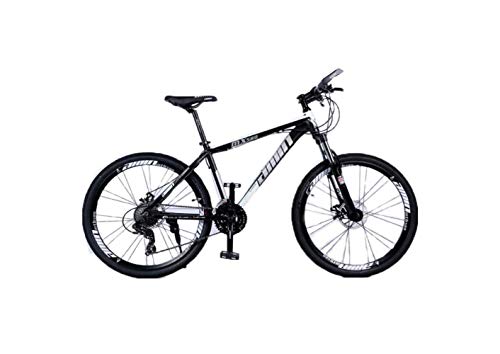 Wmmner Mountainbike, Aluminiumlegierung, 66 cm (26 Zoll), 27 Gänge, Off-Road-Geschwindigkeit für Erwachsene, Mountainbike, für Männer und Frauen, B, 30 Spe/a/30 Geschwindigkeit