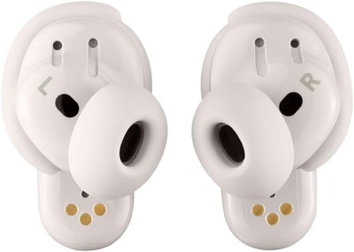 Bose QuietComfort Ultra kabellose Noise-Cancelling-Earbuds, Bluetooth-Earbuds für räumlichen Klang und mit erstklassigem Noise-Cancelling, Weiß
