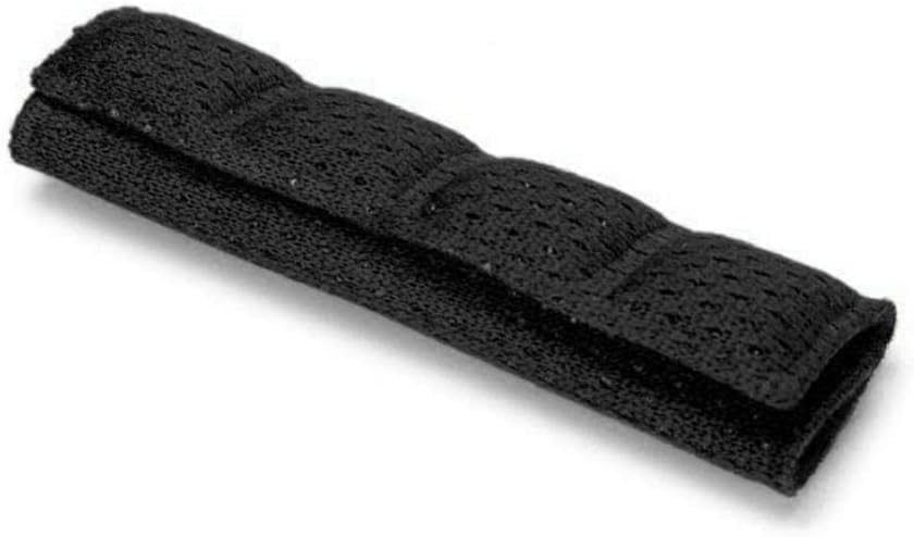 2Pcs Schwarz Helm-Kinnpolster, Schaumstoffpolster,Kinnriemen-Polsterung, universal,für Radfahren,Motorrad,Helm,Skates, Skateboards und Roller,Schwarz,Helme and Zubehör,Allround-Helme