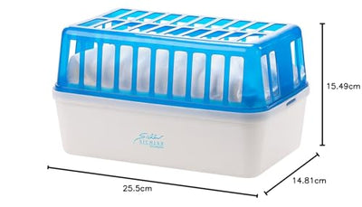 Sichler Haushaltsgeräte Entfeuchter: 2er-Set Raumentfeuchter mit 1,2 kg Granulat, bis 2,5 l, bis 50 m² (Luftentfeuchter mit Granulat, wiederverwendbare Luftentfeuchter, Entfeuchtung)