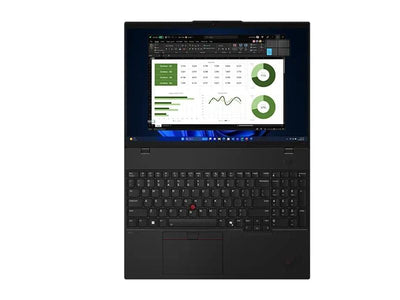 Lenovo ThinkPad L16 Gen 1 21L3 - Intel Core Ultra 5 125U / 1.3GHz - Win11 Pro - Intel Graphics - 16GB RAM - 512GB SSD, NVMe - 16" IPS 1920 x 1200 - Wi-Fi 6E, Bluetooth - 4G - Schwarz