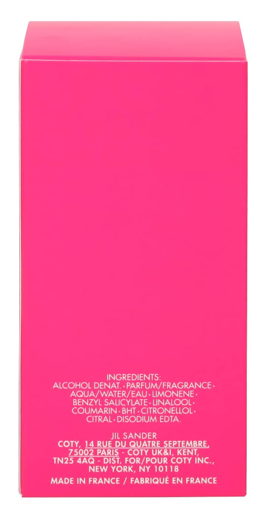 JIl Sander Sport For Women 100 ml Eau de Toilette für Damen