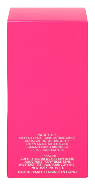 JIl Sander Sport For Women 100 ml Eau de Toilette für Damen