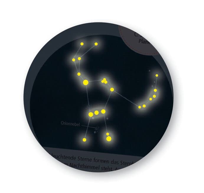 moses. Expedition Natur - 50 Sternbilder & Planeten, Entdeckerkarten zur Beobachtung des Nachthimmels, Outdoor-Spielzeug für Kinder ab 6 Jahren