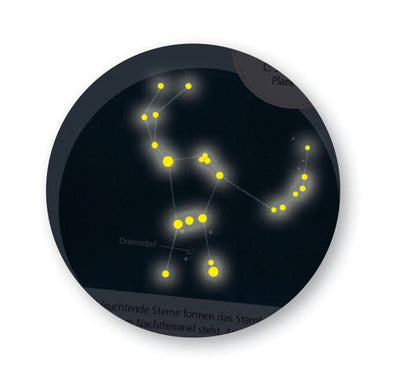 moses. Expedition Natur - 50 Sternbilder & Planeten, Entdeckerkarten zur Beobachtung des Nachthimmels, Outdoor-Spielzeug für Kinder ab 6 Jahren