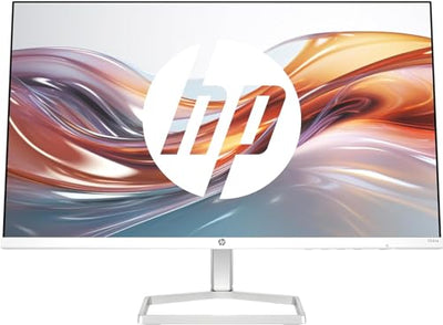 HP Series 5 524sa FHD IPS Monitor mit Lautsprechern | 60,5 cm (23,8 Zoll) | 100Hz | 16:9 | 1500:1 Kontrast | 99% sRGB | HDMI 1.4 | VGA | Entspiegelt | Neigung -5°+25° | Nachhaltig produziert | Weiß