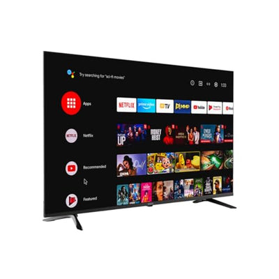 VIVAX Internet Browsner Smart TV Android Ethernet WiFi Bluetooth Sprachsteuerung Chromecast 4K UHD LED HDR10 4MS 58 Zoll 146 cm Modell A Series 58UHD10K
