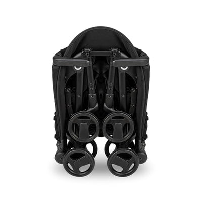 MoMi GRACE leichter Kinderwagen ab 6 Monaten kompakt Buggy mit einem Rucksack zum Tragen passt als Handgepäck faltbarer Reisebuggy 5-Punkt-Gurt