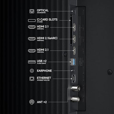 XIAOMI TV S Pro Mini LED 75, Smart TV, 4K QLED 144Hz Google TV, Dolby Vision, Dolby Atmos, HDR 10+, DTS-X, Harman AudioEFX, Triple Tuner, DVB-T2, Prime Video, Google Assistant, Airplay 2