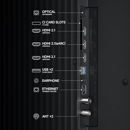 XIAOMI TV S Pro Mini LED 65, Smart TV, 4K QLED 144Hz Google TV, Dolby Vision, Dolby Atmos, HDR 10+, DTS-X, Harman AudioEFX, Triple Tuner, DVB-T2, Prime Video, Google Assistant, Airplay 2