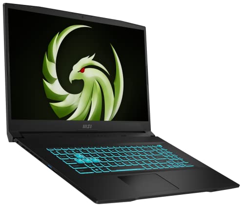 MSI Bravo 17 C7VF-016, 43,9 cm (17,3 Zoll) FHD, 144 Hz, AMD Ryzen 7 7735HS Prozessor, 16 GB DDR5-4800, 1 TB SSD RTX 4060 Laptop GPU , Windows 11 Home, QWERTZ Tastatur, Schwarz