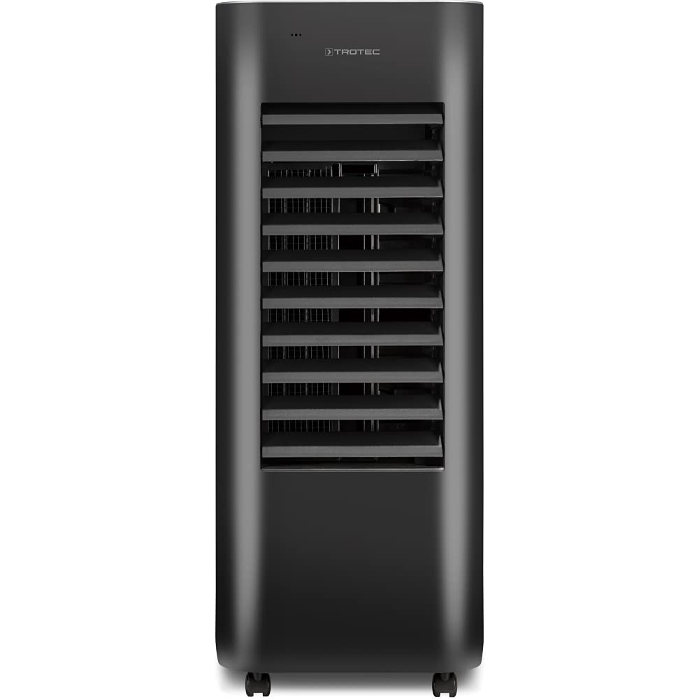 TROTEC Aircooler PAE 22 mobiler Luftkühler, 3-in-1 Luftkühler, Luftbefeuchter und Ventilator, 6 l Tank, 0,9 l/h Verdunstungsleistung, 4 Gebläsestufen, Timer, Nachtmodus
