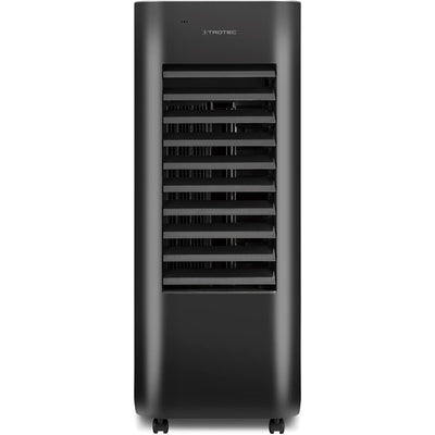 TROTEC Aircooler PAE 22 mobiler Luftkühler, 3-in-1 Luftkühler, Luftbefeuchter und Ventilator, 6 l Tank, 0,9 l/h Verdunstungsleistung, 4 Gebläsestufen, Timer, Nachtmodus