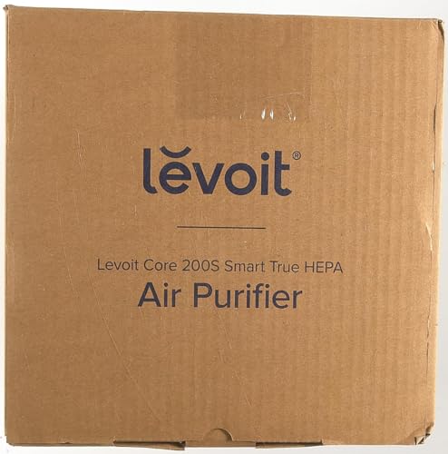 LEVOIT Luftreiniger HEPA Filter für Allergiker, Luftfilter gegen Schimmel Staub Pollen Gerüche, CADR 170m³/h bis zu 35㎡ Raucherzimmer, Air Purifier Schlafmodus Nachtlicht Timer, App Steuerung