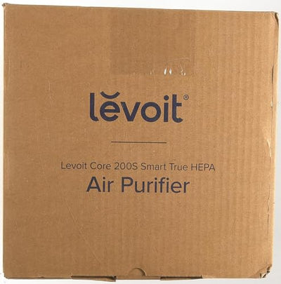 LEVOIT Luftreiniger HEPA Filter für Allergiker, Luftfilter gegen Schimmel Staub Pollen Gerüche, CADR 170m³/h bis zu 35㎡ Raucherzimmer, Air Purifier Schlafmodus Nachtlicht Timer, App Steuerung