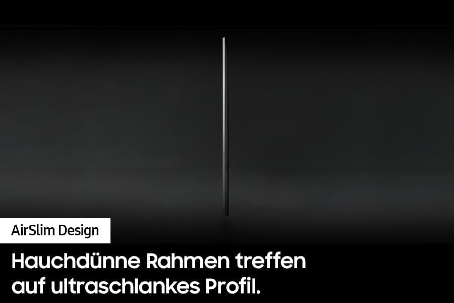 Samsung QLED 4K Q60D 43 Zoll Fernseher (QE43Q60D, 2024 Modell), Quantum-Dot-Technologie, Quantum HDR, AirSlim Design - Smart TV [2024]