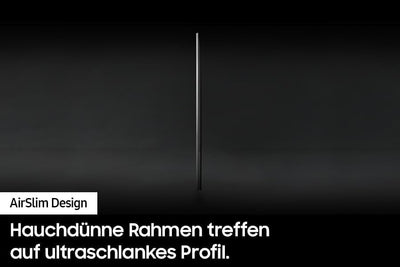 Samsung QLED 4K Q60D 43 Zoll Fernseher (QE43Q60D, 2024 Modell), Quantum-Dot-Technologie, Quantum HDR, AirSlim Design - Smart TV [2024]