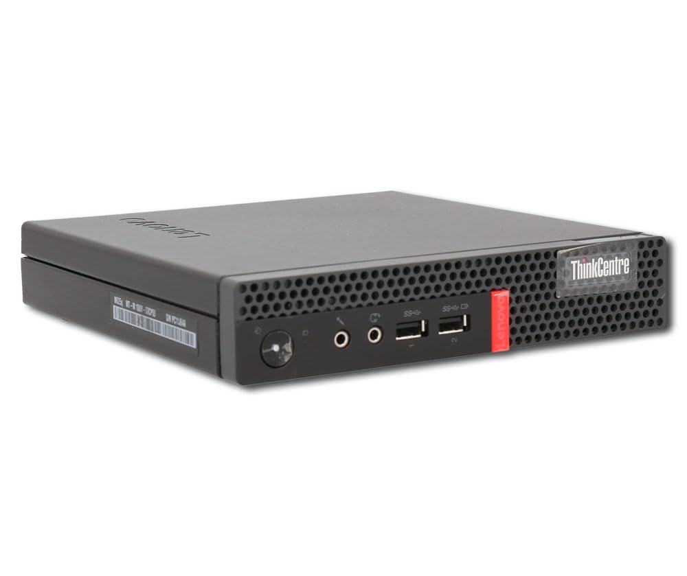 Lenovo Thin Client Thinkcentre M625Q AMD 7th Gen E2-9000E 2x1.5 GHz Größe des installierten RAM: 4GB RAM Arbeitsspeicher, Festplatte: 32GB SSD ohne Betriebssystem (Generalüberholt)