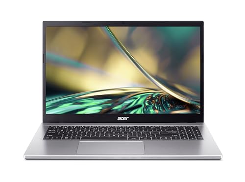 Acer Aspire 3 A315-59-36TH 15,6" ComfyView™ FHD IPS (matt) / Intel® Core™ i3-1215U / 8 GB DDR4 RAM / 512 GB SSD/Intel® UHD Graphics/Windows 11 Home (64 Bit) / Pure Silver