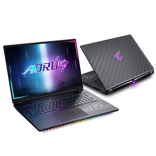 Gigabyte AORUS Master 18 BZH Gaming-Laptop - 18,0“, 240Hz WQXGA, Intel Core 275HX, RTX 5090 GPU, 64GB DDR5 5600MHz, 2 x Gen4 2TB SSD, Windows 11 Pro, 2 Jahre Garantie, AORUS Master 18 BZHC6DED42SP