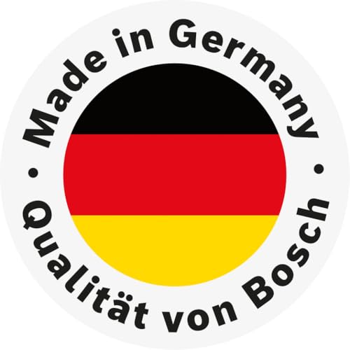 Bosch WGB244A40, Serie 8, Smarte Waschmaschine, 1-9kg, 1400 UpM, Made in Germany, Maximale Energie- und Wasserersparnis, i-DOS mit Waschmittelscan, Iron Assist, Nachlegefunktion, AquaStop