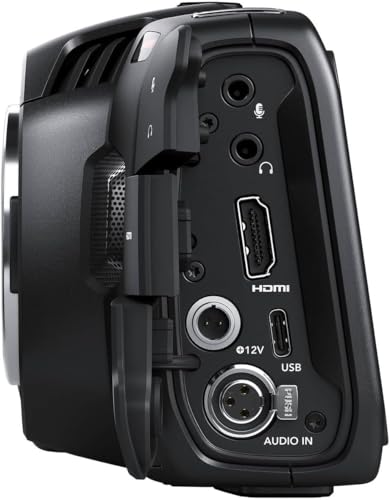 Blackmagic Design Pocket Cinema Camera 4K (Steckplatz für Speicherkarten )