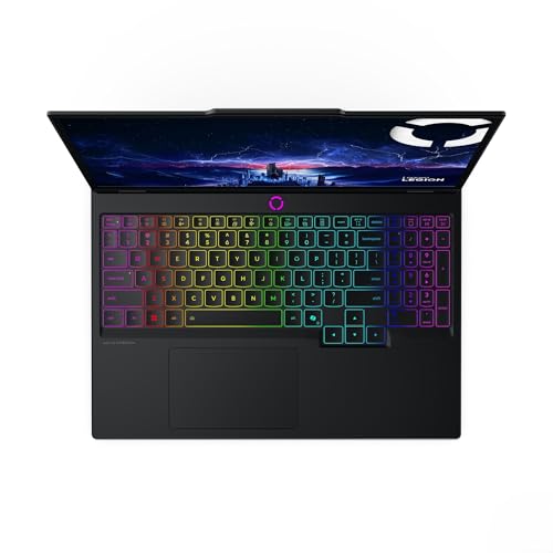Lenovo Legion 5i 15IRX10 Gaming AI Laptop | 15.1" WQXGA 165Hz OLED Display | NVIDIA GeForce RTX 5070 | Intel Core i7-13650HX | 32GB RAM | 1TB SSD | Win11 | QWERTZ | Eclipse Black | 3 Monate GamePass