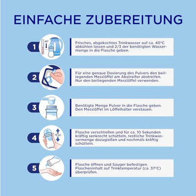 Aptamil Pronutra Anfangsnahrung Pre, von Geburt an, ohne Palmöl, mit schonendem Lactofidus Prozess, Vorratspack 1,2kg