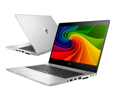 HP Business Laptop Notebook EliteBook Ultrabook 830 G6 i5-8365u 8GB 256GB SSD 1920x1080 Windows 11 (Generalüberholt)