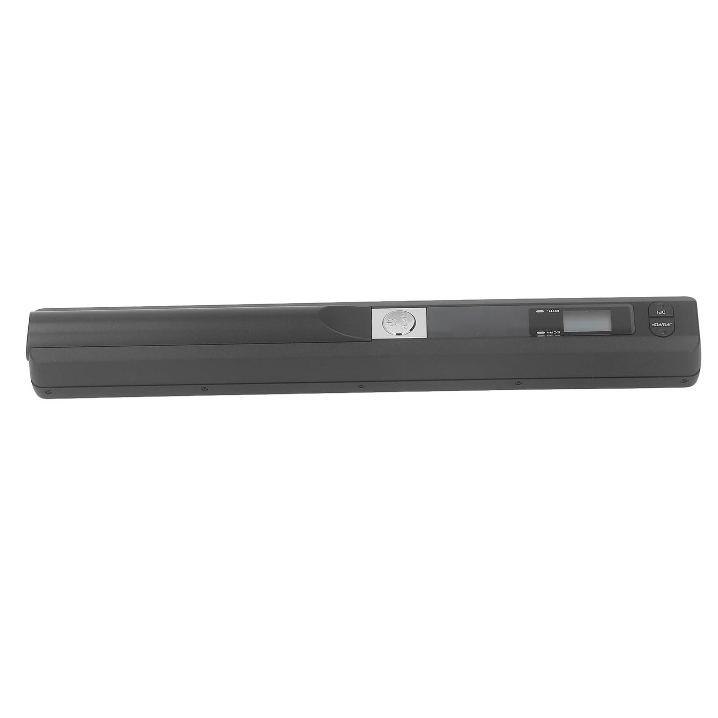 Tragbarer Scanner für Foto-A4-Dokumente, Bildquittungen, Bücher – 900 DPI, JPEG/PDF-Format – Schnelles Scannen, Breite Anwendung (Schwarz)