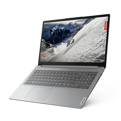 Lenovo IdeaPad 1 Laptop | 15.6" Full HD Display | AMD Ryzen 5 | AMD Radeon Grafik | 16GB RAM | 512GB SSD | Windows 11 Home | QWERTZ | Cloud grau | 3 Monate Premium Care