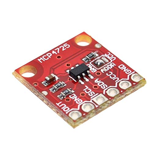 TECNOULAB 2 Stück MCP4725 I2C DAC Breakout Modul Entwicklungsboard CJMCU-MCP4725 12 Bit Auflösung