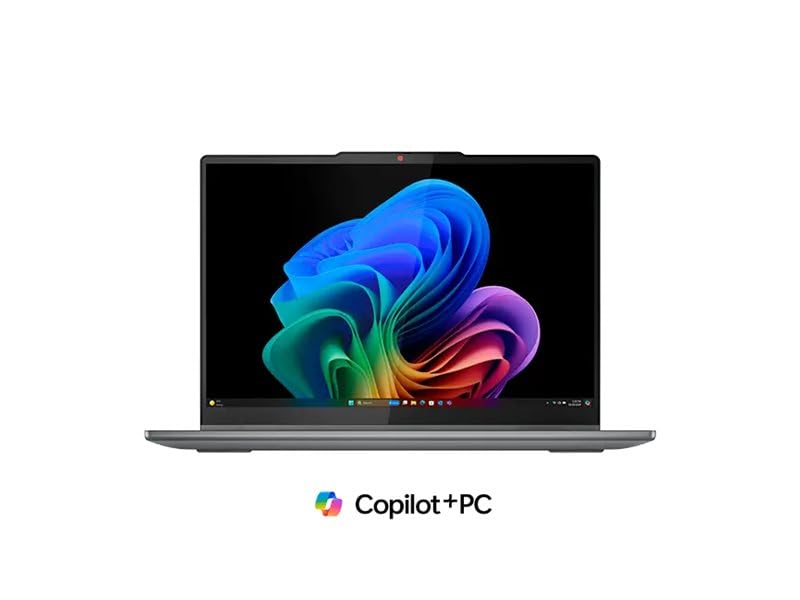 Lenovo IdeaPad 5 2-in-1 14Q8X9 Qualcomm Snapdragon X1P-42-100 Hybride (2-en-1) 35,6 cm (14") Écran Tactile WUXGA 16 Go