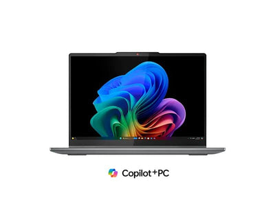 Lenovo IdeaPad 5 2-in-1 14Q8X9 Qualcomm Snapdragon X1P-42-100 Hybride (2-en-1) 35,6 cm (14") Écran Tactile WUXGA 16 Go