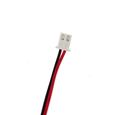 JZK 2 Stück DC 24V 8010 Silent Cooling Fan mit Drähten, PC-Lüfter 80mm, Computergehäuselüfter 8cm x 8cm x 1cm, DC Brushless Fan 24V, 3D-Drucker Lüfter mit Kabel